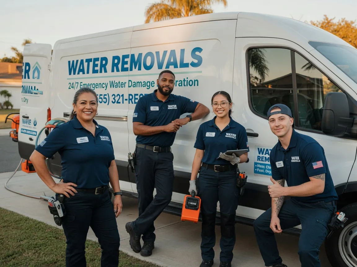 Water Removal company in Asbury, MO