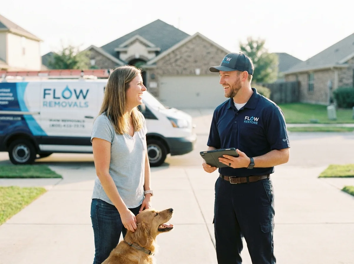 Water Removal Asbury, MO FAQs