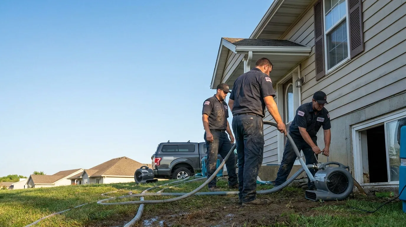 Water Removal in Asbury, MO near me